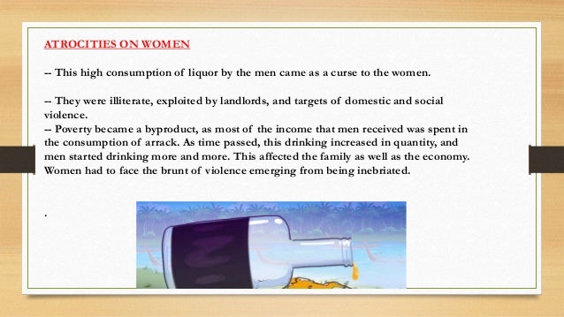 anti arrack movement conclusion anti arrack movement origin